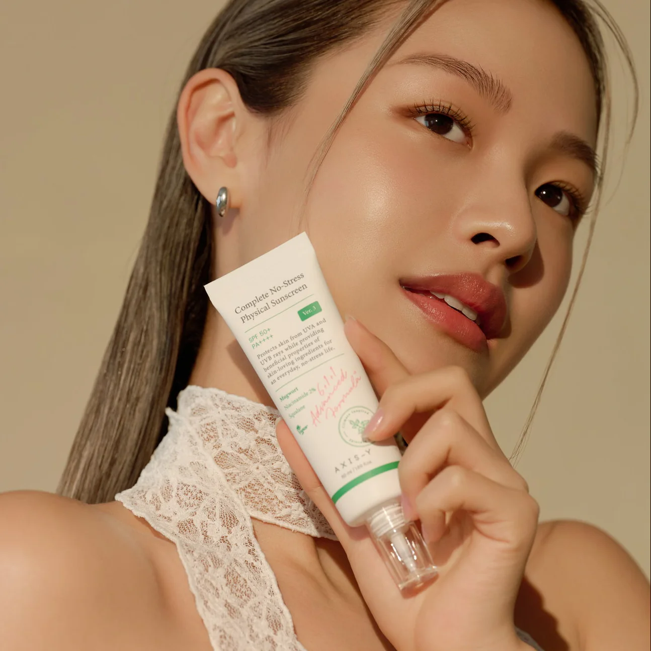 Complete No-Stress Physical Sunscreen SPF50+ PA++++ (50ml) New 2023 Formula - Image 3