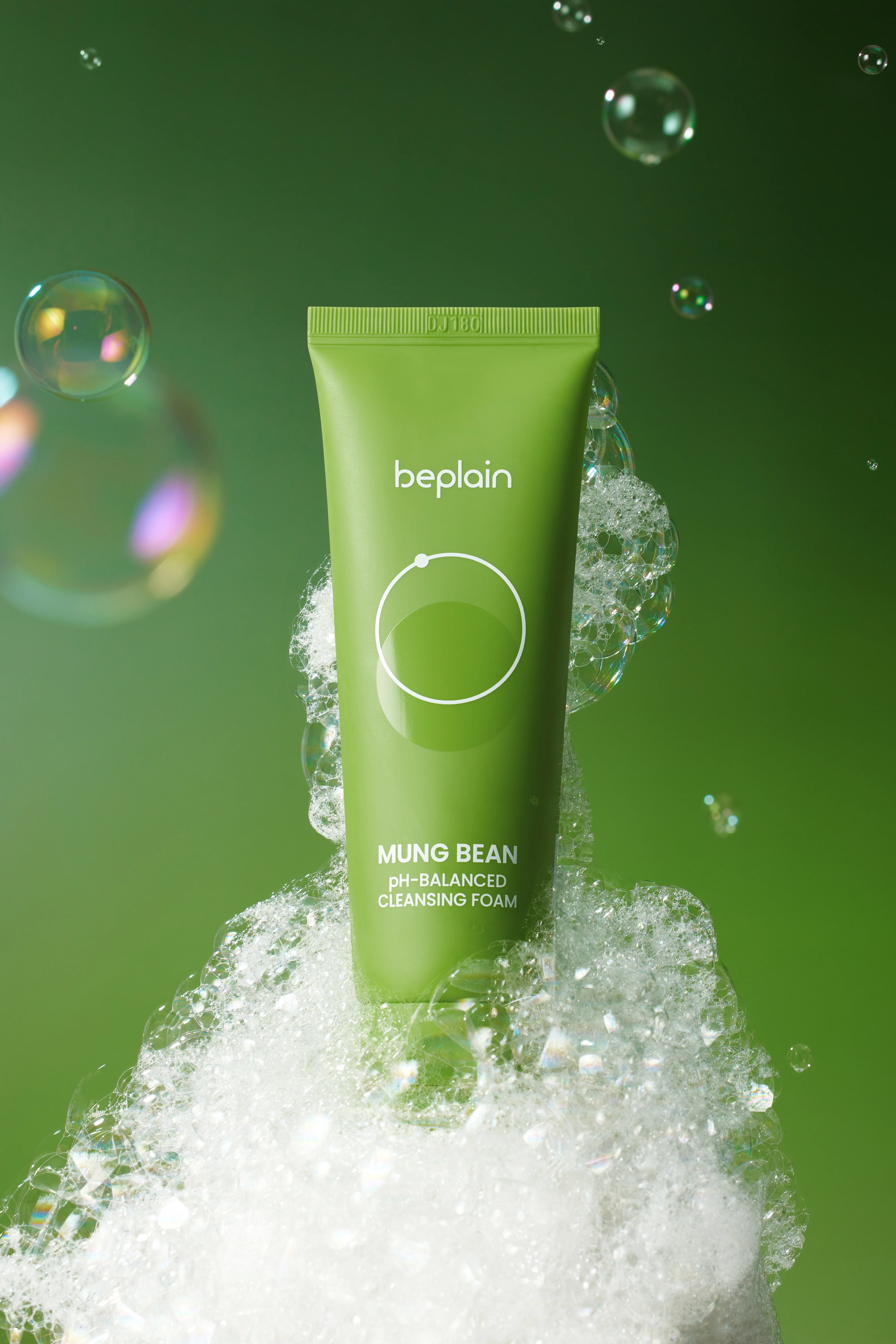 Mung Bean pH-Balanced Cleansing Foam Mini (40ml) - Image 4