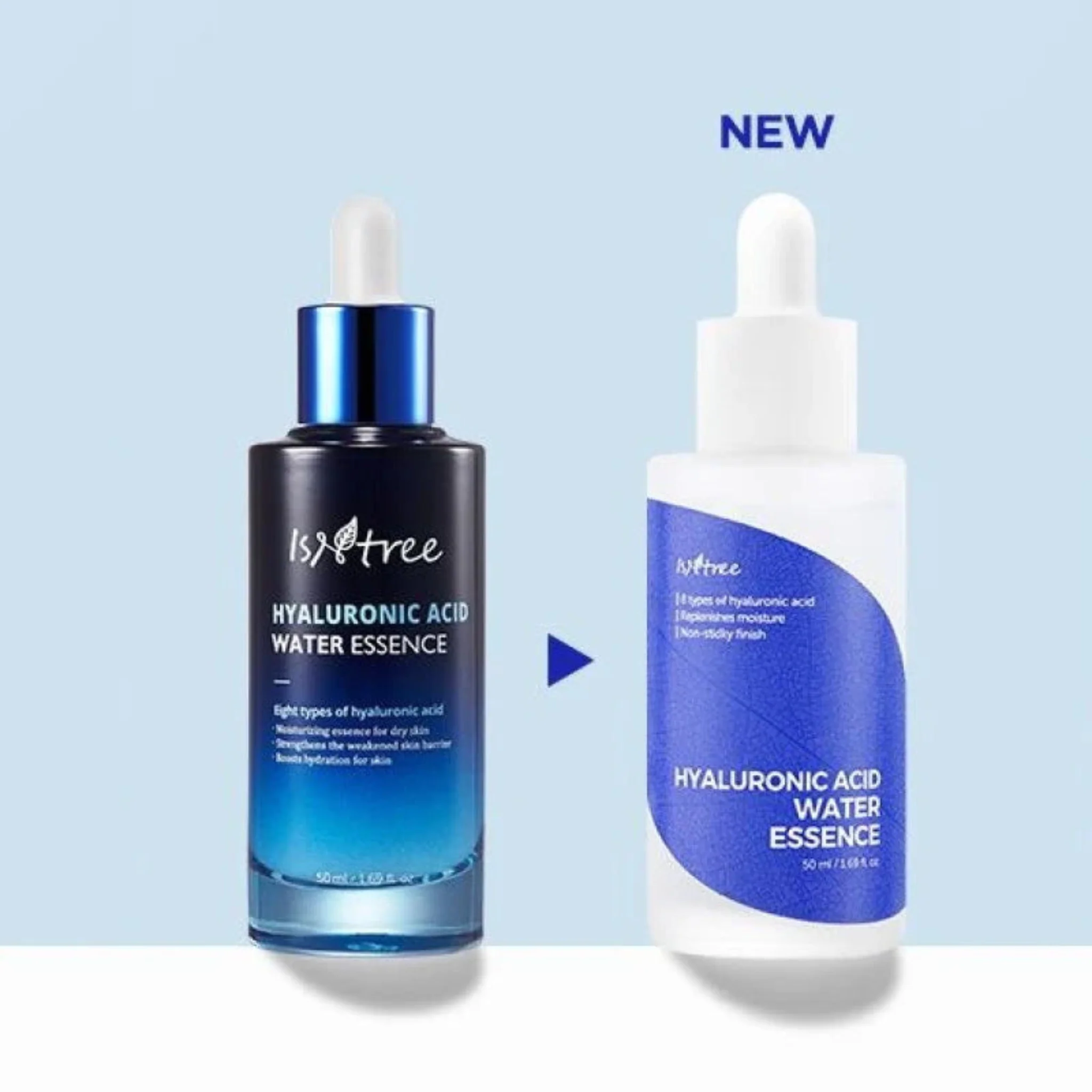 Hyaluronic Acid Water Essence (50ml) - Image 5